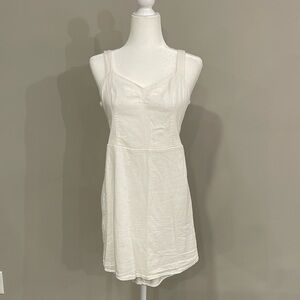 Hollister White Tank Dress